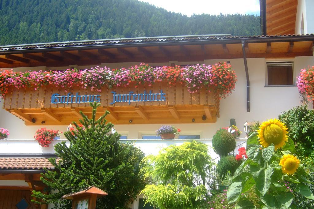 Gasthaus Jaufenblick San Martino In Passiria (Trentino Alto Adige) Exterior foto