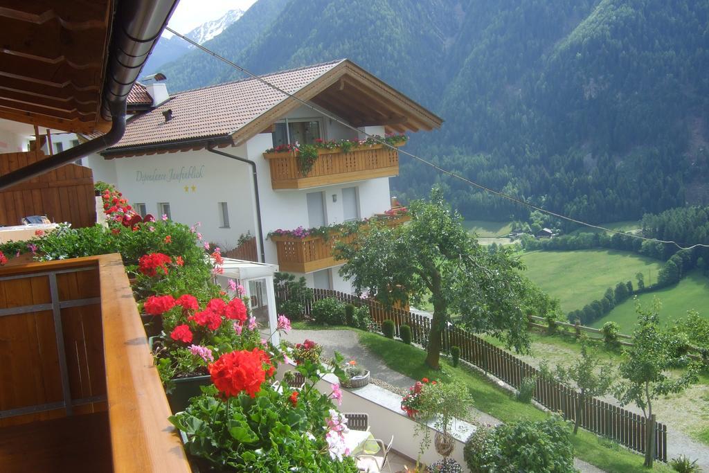 Gasthaus Jaufenblick San Martino In Passiria (Trentino Alto Adige) Exterior foto