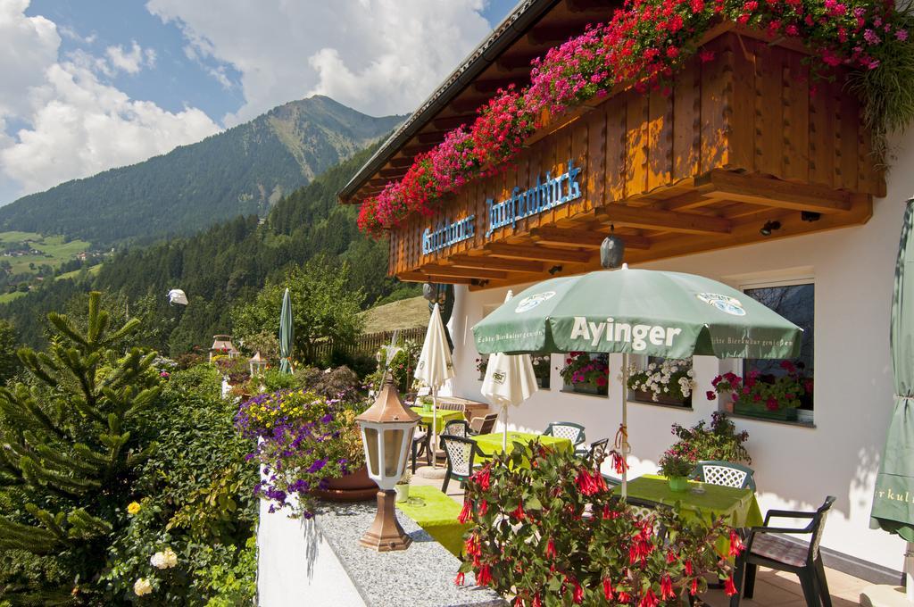 Gasthaus Jaufenblick San Martino In Passiria (Trentino Alto Adige) Exterior foto
